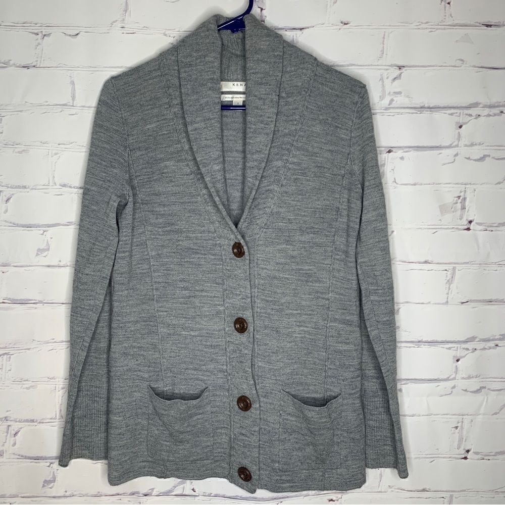 Kenar medium gray sweater